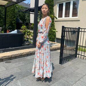 Wilfred Beaune Dress XXS Green Midi